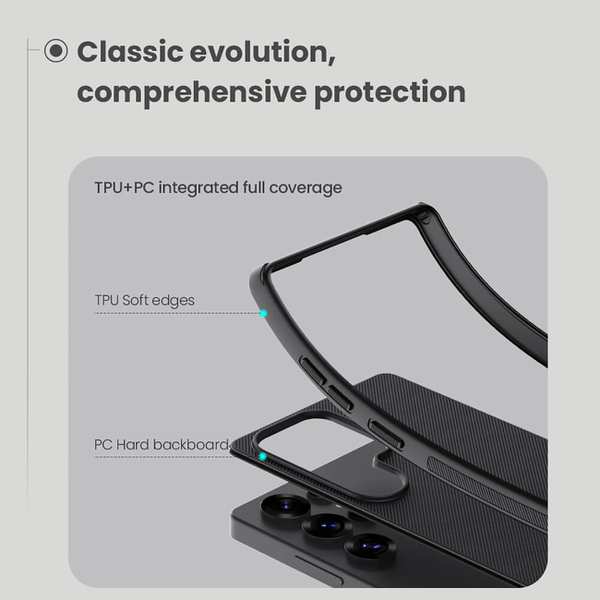قاب مگنتی سامسونگ گلکسی اس 25 اولترا نیلکین Super Frosted Shield Pro Magnetic - تصویر 17