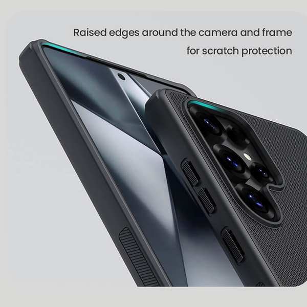 قاب مگنتی سامسونگ گلکسی اس 25 اولترا نیلکین Super Frosted Shield Pro Magnetic - تصویر 20