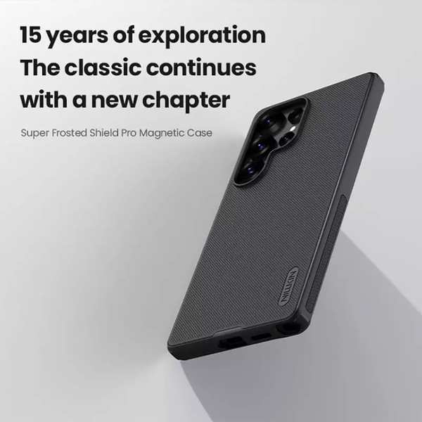 قاب مگنتی سامسونگ گلکسی اس 25 اولترا نیلکین Super Frosted Shield Pro Magnetic - تصویر 10