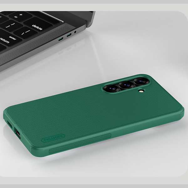 قاب محافظ گوشی سامسونگ گلکسی اس 25 نیلکین Super Frosted Shield Pro Matte - تصویر 2