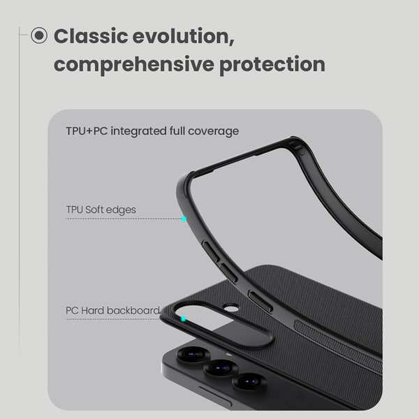 قاب محافظ گوشی سامسونگ گلکسی اس 25 نیلکین Super Frosted Shield Pro Matte - تصویر 11