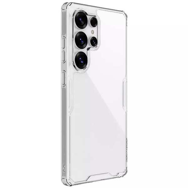 قاب محافظ ژله ای شفاف سامسونگ گلکسی اس 25 اولترا نیلکین Nature TPU Pro - تصویر 4