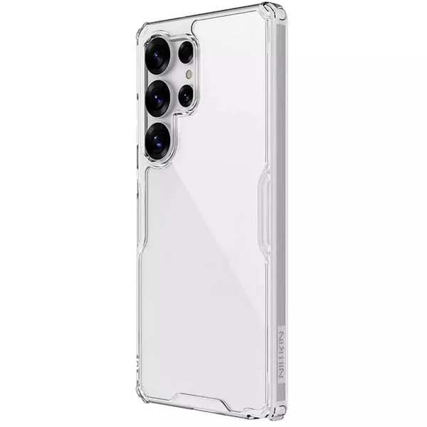 قاب محافظ ژله ای شفاف سامسونگ گلکسی اس 25 اولترا نیلکین Nature TPU Pro - تصویر 5