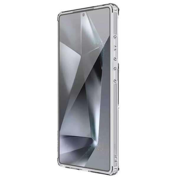 قاب محافظ ژله ای شفاف سامسونگ گلکسی اس 25 اولترا نیلکین Nature TPU Pro - تصویر 6