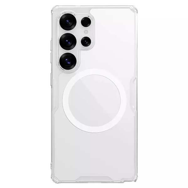 قاب شفاف مگنتی سامسونگ گلکسی اس 25 اولترا نیلکین Nature TPU Pro Magnetic Case