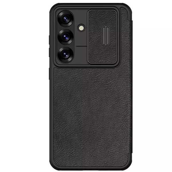کاور کتابی سامسونگ گلکسی اس 25 نیلکین Qin Pro Leather case