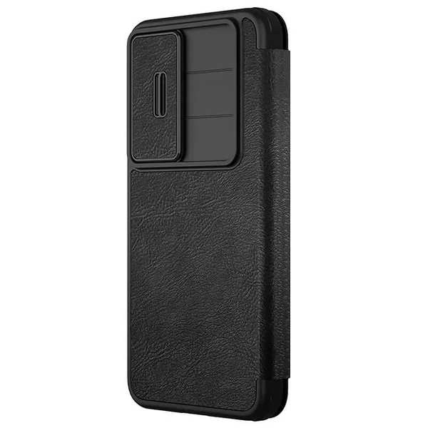 کاور کتابی سامسونگ گلکسی اس 25 پلاس نیلکین Qin Pro Leather case - تصویر 11