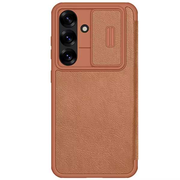 کاور کتابی سامسونگ گلکسی اس 25 پلاس نیلکین Qin Pro Leather case - تصویر 13
