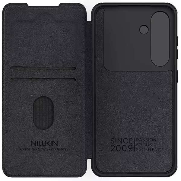 کاور کتابی سامسونگ گلکسی اس 25 پلاس نیلکین Qin Pro Leather case - تصویر 4
