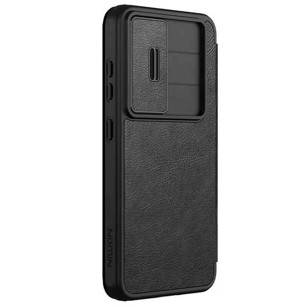 کاور کتابی سامسونگ گلکسی اس 25 پلاس نیلکین Qin Pro Leather case - تصویر 5