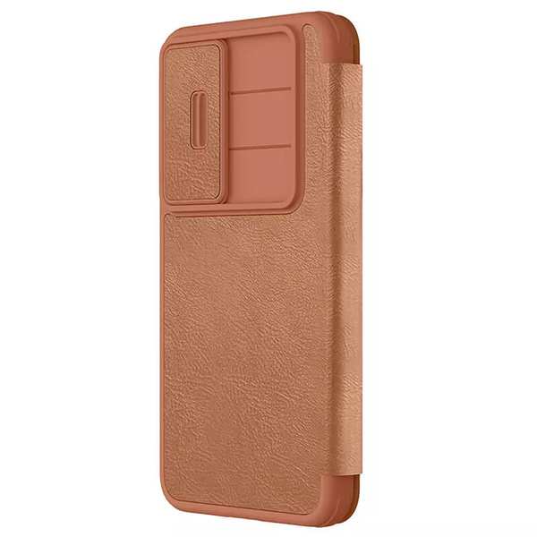 کاور کتابی سامسونگ گلکسی اس 25 پلاس نیلکین Qin Pro Leather case - تصویر 6