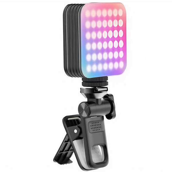 مینی چراغ سلفی شارژی قابل حمل D12S