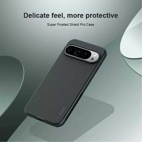 قاب گوشی گوگل پیکسل 9 و گوگل پیکسل 9 پرو نیلکین Super Frosted Shield Pro - تصویر 2