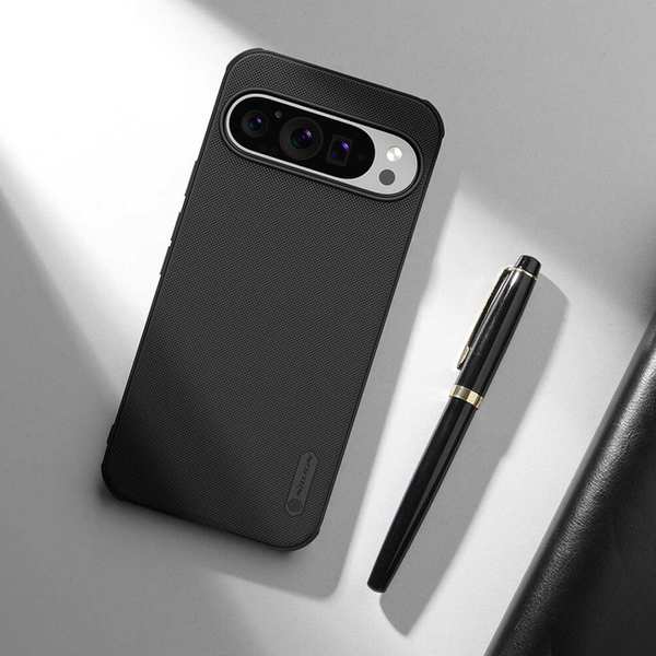 قاب گوشی گوگل پیکسل 9 و گوگل پیکسل 9 پرو نیلکین Super Frosted Shield Pro - تصویر 3