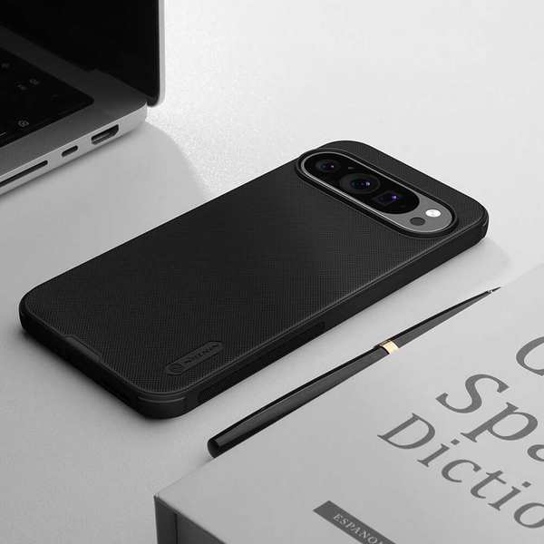 قاب گوشی گوگل پیکسل 9 و گوگل پیکسل 9 پرو نیلکین Super Frosted Shield Pro - تصویر 4