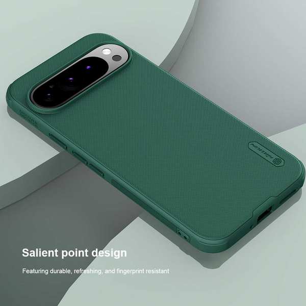 قاب گوشی گوگل پیکسل 9 و گوگل پیکسل 9 پرو نیلکین Super Frosted Shield Pro - تصویر 6