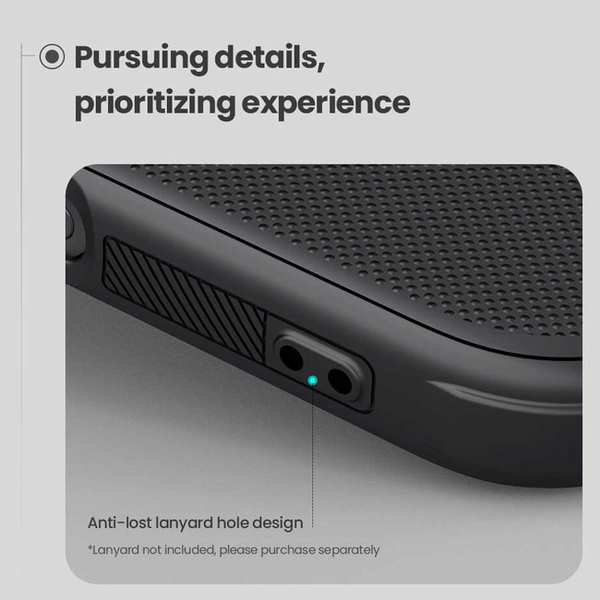 قاب گوشی آیفون 16 پرو نیلکین Super Frosted Shield Pro - تصویر 16