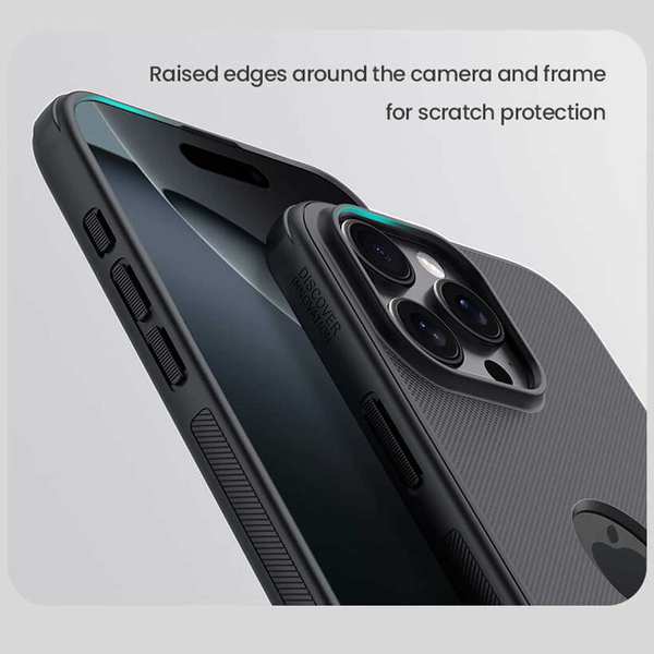 قاب گوشی آیفون 16 پرو نیلکین Super Frosted Shield Pro - تصویر 18