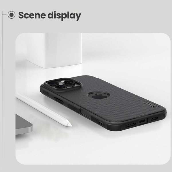 قاب گوشی آیفون 16 پرو نیلکین Super Frosted Shield Pro - تصویر 10