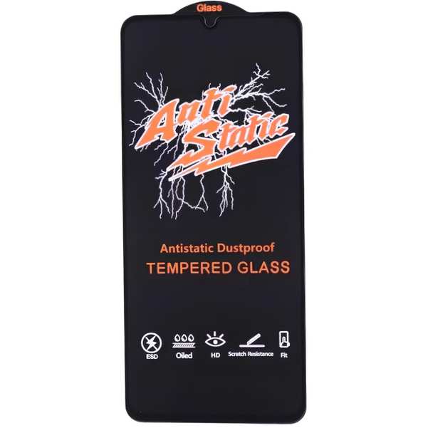 گلس شیشهای آنتی استاتیک سامسونگ گلکسی A25 میتوبل Anti-Static