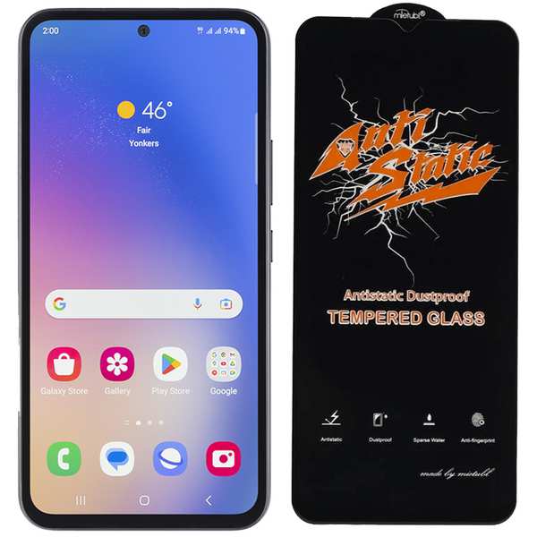 گلس آنتی استاتیک گوشی سامسونگ آ 54
