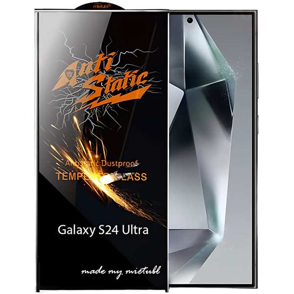 گلس شیشهای آنتی استاتیک سامسونگ گلکسی S24 اولترا میتوبل Anti-Static