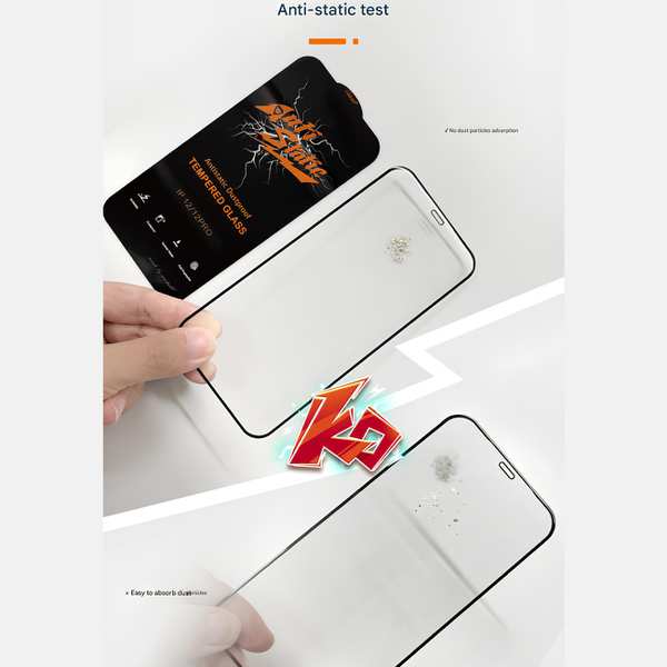 گلس شیشهای آنتی استاتیک سامسونگ گلکسی S24 اولترا میتوبل Anti-Static - تصویر 5