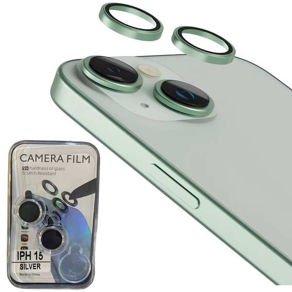 گلس لنز دوربین آیفون 15