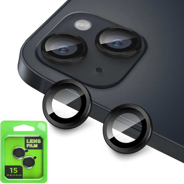 محافظ لنز دوربین آیفون 15 و 15 پلاس