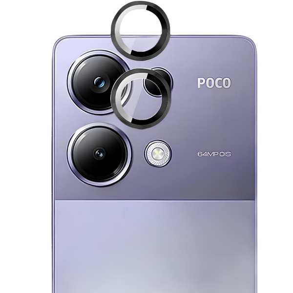 گلس لنز دوربین شیائومی پوکو ام 6 پرو فورجی