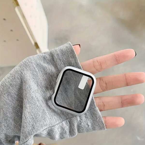 قاب محافظ و گلس اپل واچ 41 میلیمتری سری 4 تا 6 و SE - تصویر 19