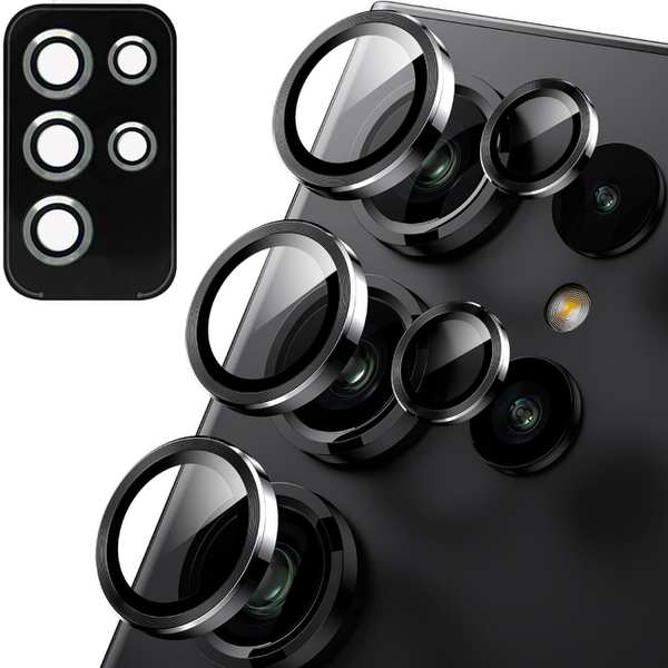 محافظ لنز دوربین رینگی سامسونگ Galaxy S23 Ultra