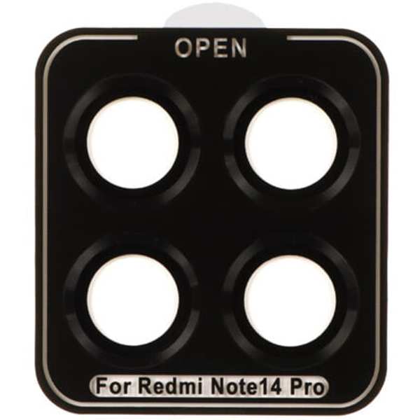 محافظ رینگی لنز دوربین گوشی شیائومی ردمی نوت 14 پرو شابلون دار