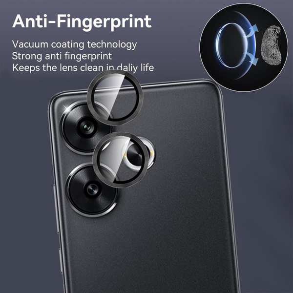 محافظ رینگی لنز دوربین شیائومی پوکو F5 و Redmi Note 12 Turbo - تصویر 2