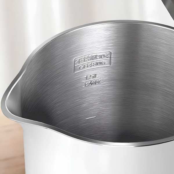 کتری برقی هوشمندمیجیا شیائومی 1.5 لیتر 1800 وات (نسخه کم صدا) MJJYSH02YM - تصویر 7