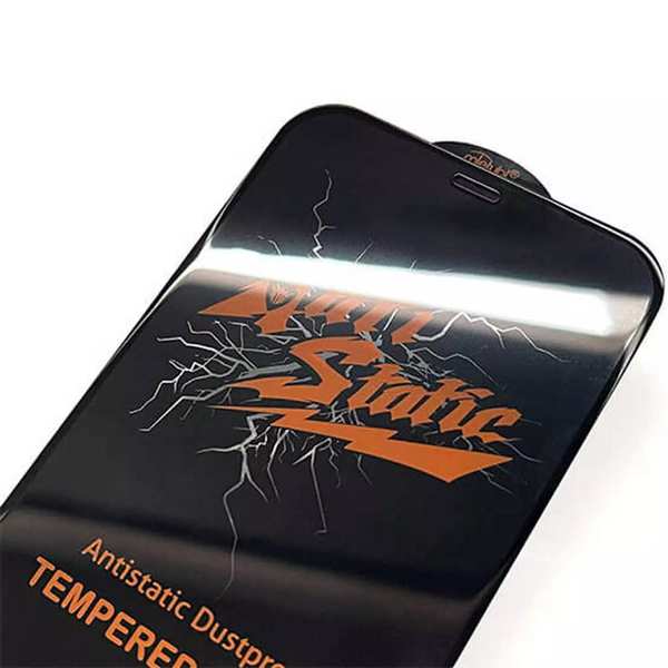 گلس شفاف آیفون 16 پرو آنتی استاتیک Antistatic Dustproof - تصویر 8