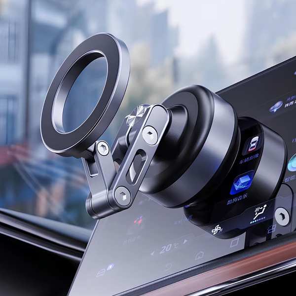 هولدر مکشی مگنتی الکتریکی تاشو چرخشی 360 درجه قابل شارژ چندکاره بونروی X93 - تصویر 8