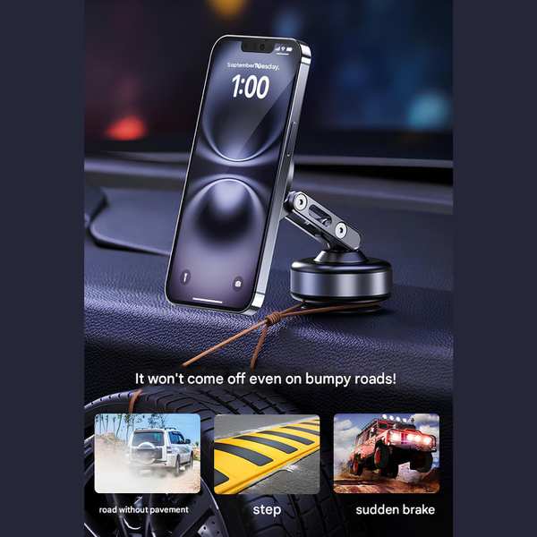هولدر مکشی مگنتی الکتریکی تاشو چرخشی 360 درجه قابل شارژ چندکاره بونروی X93 - تصویر 10