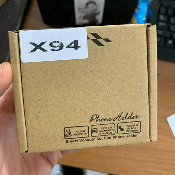 هولدر مکشی مگنتی الکتریکی تاشو چرخشی 360 درجه قابل شارژ چندکاره بونروی X94 - تصویر 24