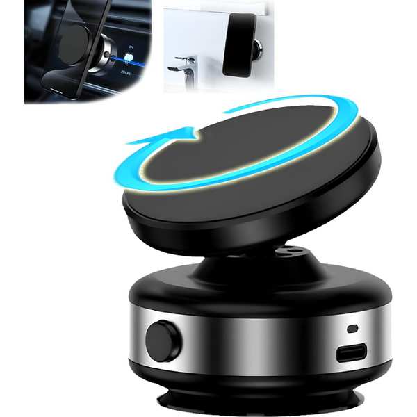 هولدر مکشی مگنتی الکتریکی چرخشی 360 درجه قابل شارژ چندکاره بونروی X90 - تصویر 8