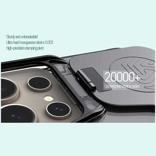 قاب محافظ گوشی سامسونگ گلکسی اس 25 اولترا نیلکین Iceblade Prop Camera - تصویر 13