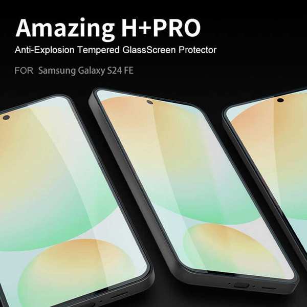 گلس شفاف سامسونگ گلکسی اس 25 اولترا نیلکین همراه با ابزار نصب Amazing H+ Pro - تصویر 6
