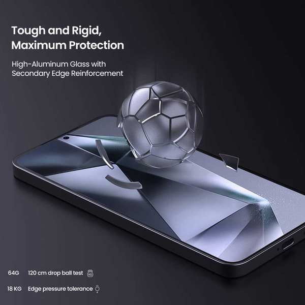 گلس شفاف سامسونگ گلکسی اس 25 نیلکین همراه با ابزار نصب Amazing H+ Pro - تصویر 12