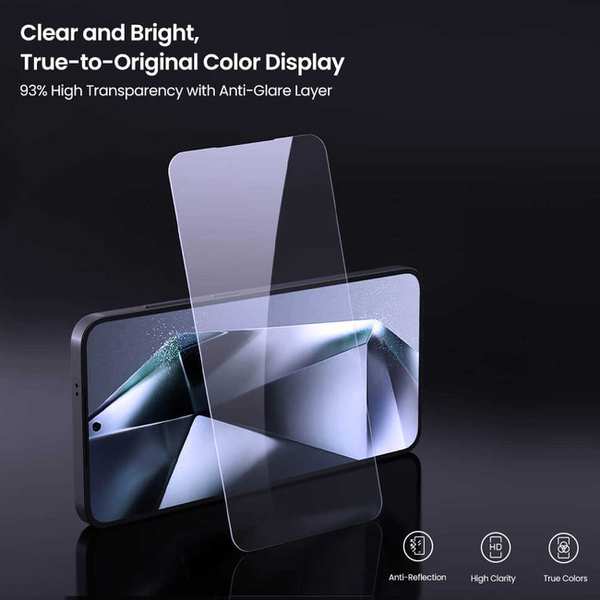 گلس شفاف سامسونگ گلکسی اس 25 نیلکین همراه با ابزار نصب Amazing H+ Pro - تصویر 10