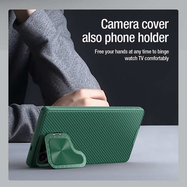 قاب محافظ سامسونگ گلکسی اس 25 اولترا نیلکین Camshield Prop - تصویر 7