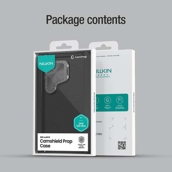 قاب محافظ سامسونگ گلکسی اس 25 اولترا نیلکین Camshield Prop - تصویر 10