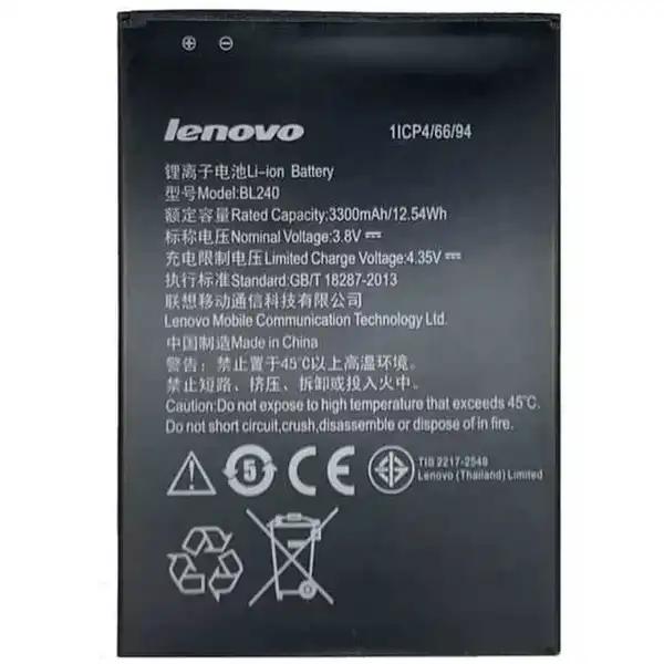 باتری اصلی گوشی موبایل Golden Warrior Note 8 لنوو BL240