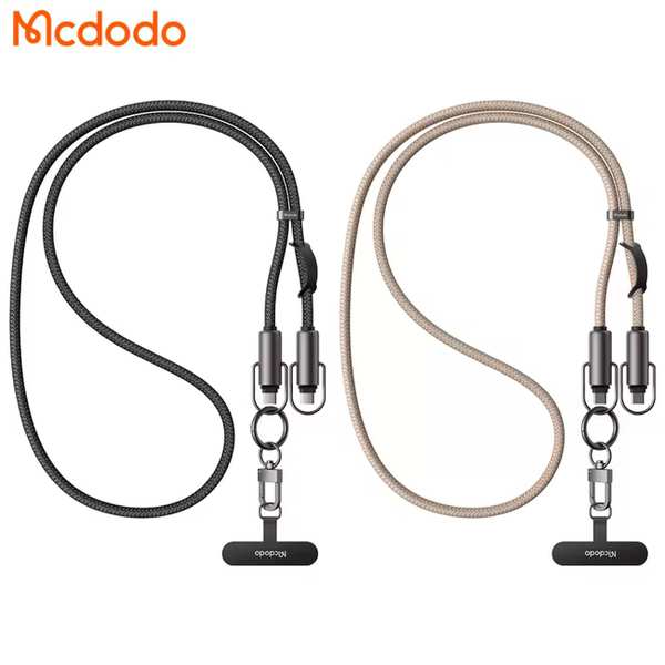 کابل شارژ سریع تایپ سی به تایپ سی کراسبادی 60 وات 1.2 متری مک دودو CA-683