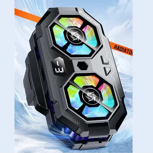 فن خنک کننده رادیاتوری گوشی موبایل SL-22 - تصویر 10