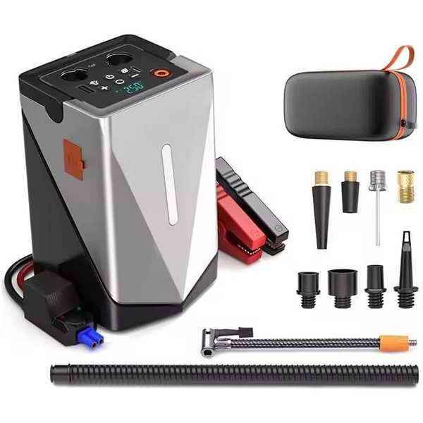 جامپ استارتر، پاوربانک و پمپ باد GF01